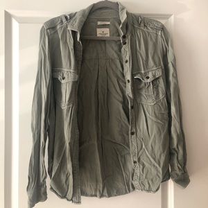 AMERICAN EAGLE UTILITY SHIRT